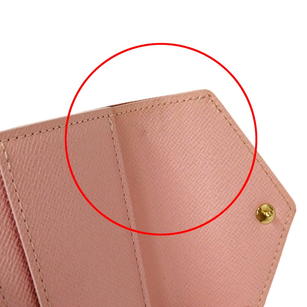 ルイ・ヴィトン LOUIS VUITTON 財布 ダミエ アズール レディース
