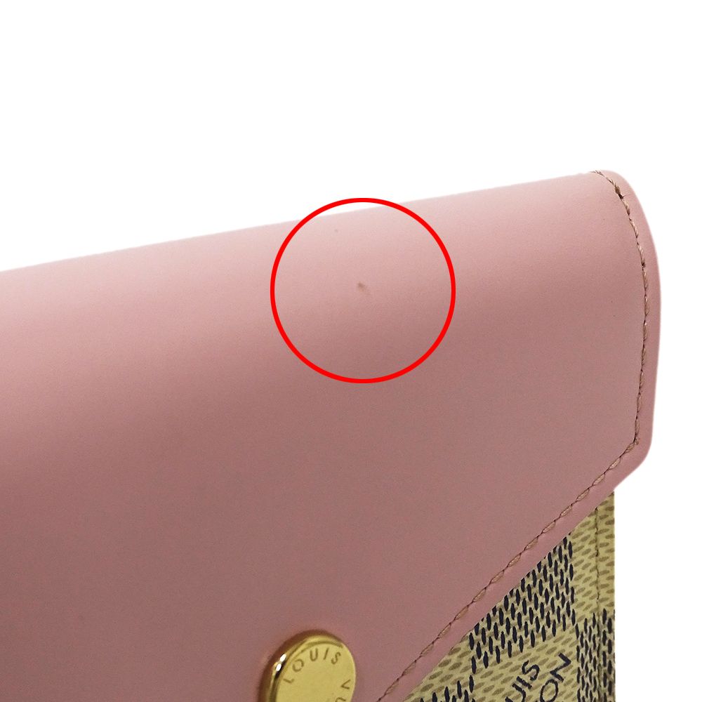 ルイ・ヴィトン LOUIS VUITTON 財布 ダミエ アズール レディース