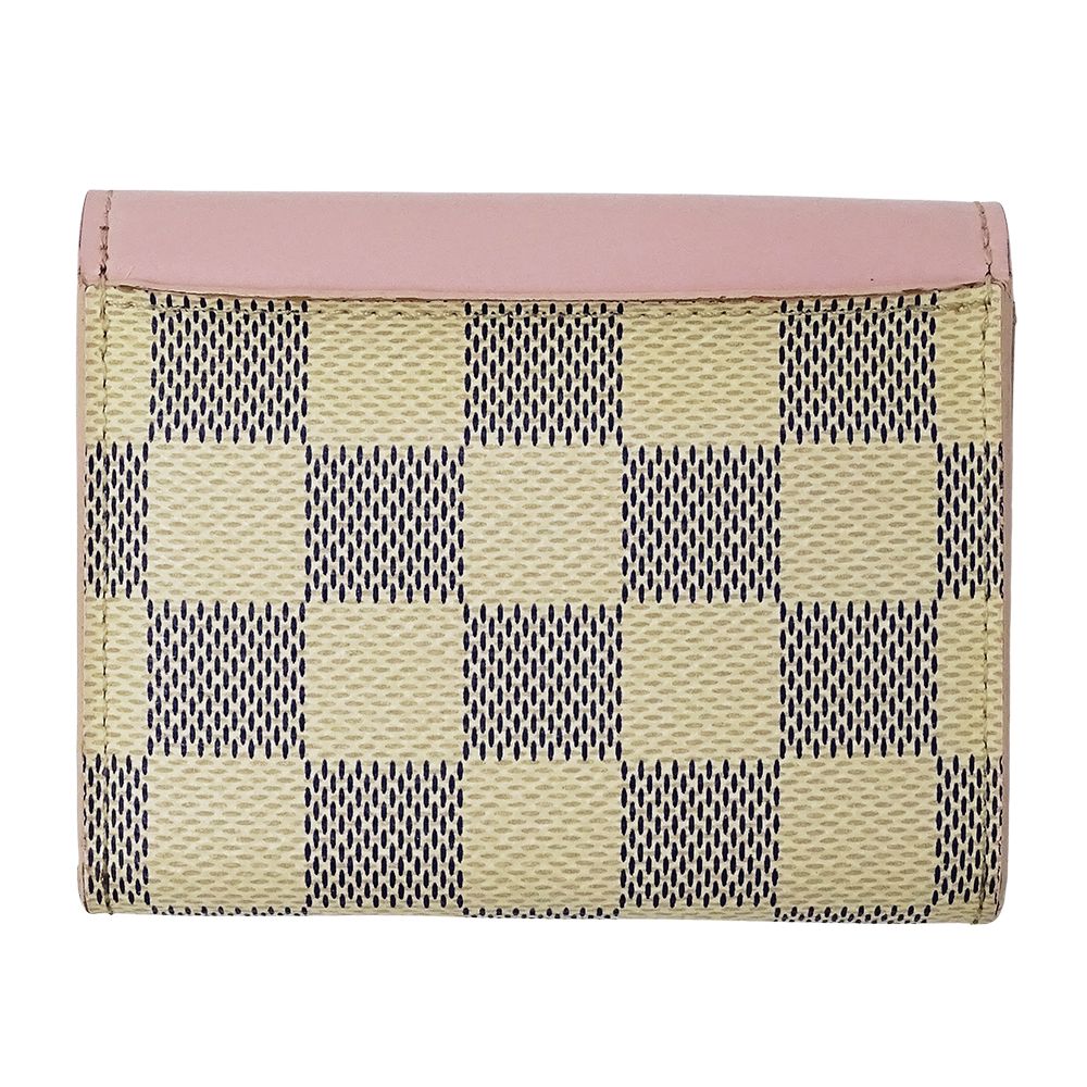 ルイ・ヴィトン LOUIS VUITTON 財布 ダミエ アズール レディース