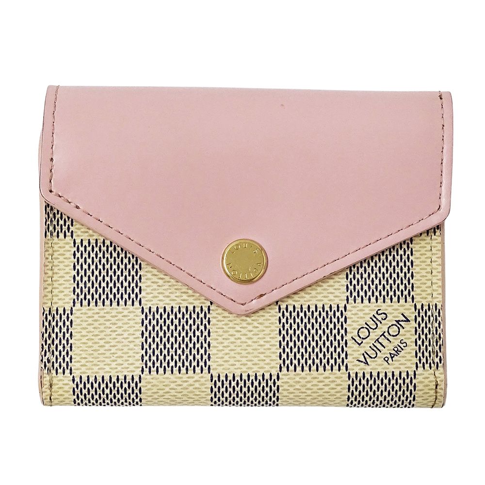 ルイ・ヴィトン LOUIS VUITTON 財布 ダミエ アズール レディース
