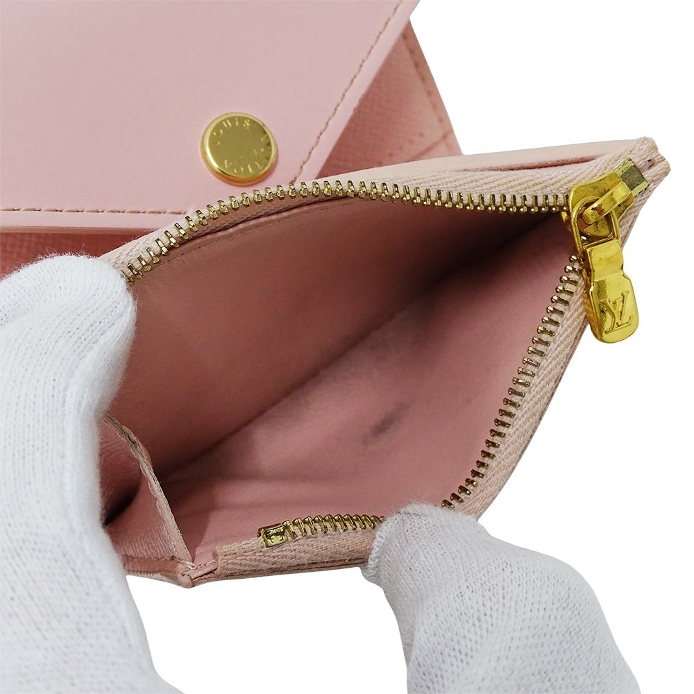 ルイ・ヴィトン LOUIS VUITTON 財布 ダミエ アズール レディース