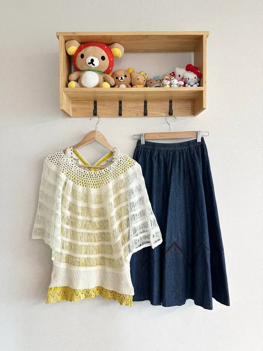 日本 ヴィンテージ Kitsch 奇抜 森ガール はぐみ すずこ ヒッピー レイヤード コーディネートセット