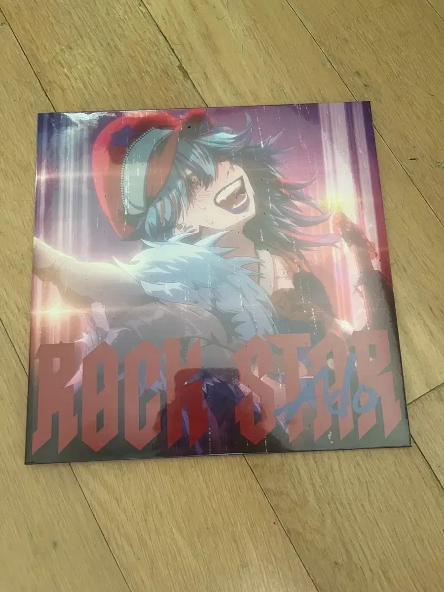 ado アドー ロックスター lp