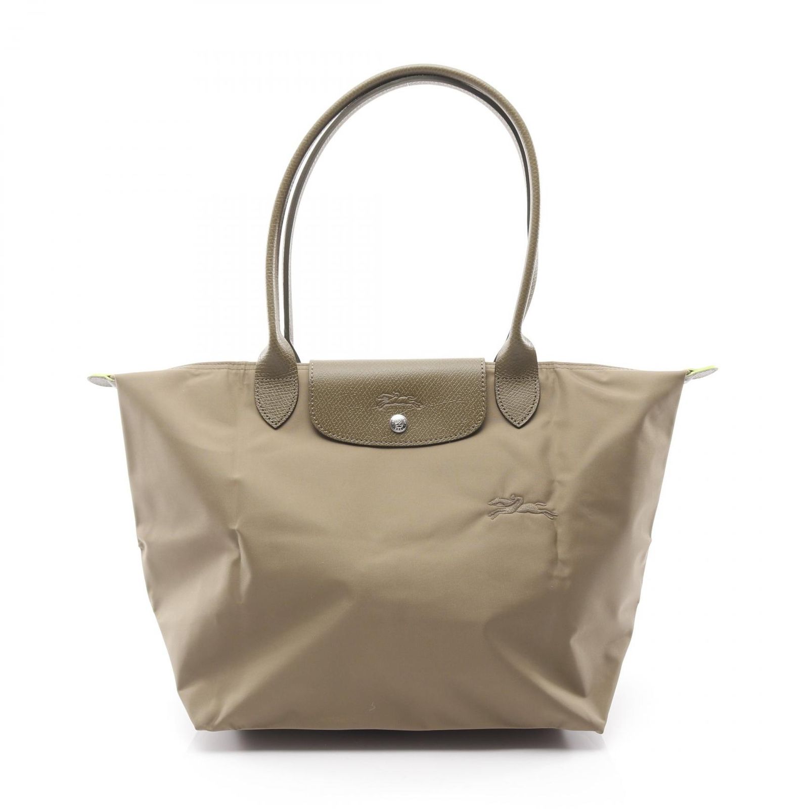 ロンシャン Longchamp ショルダーバッグ ル プリアージュ グリーン L L1899919M04 アーティチョーク キャンバス レザー ル・プリアージュ グリーン L トートバッグ