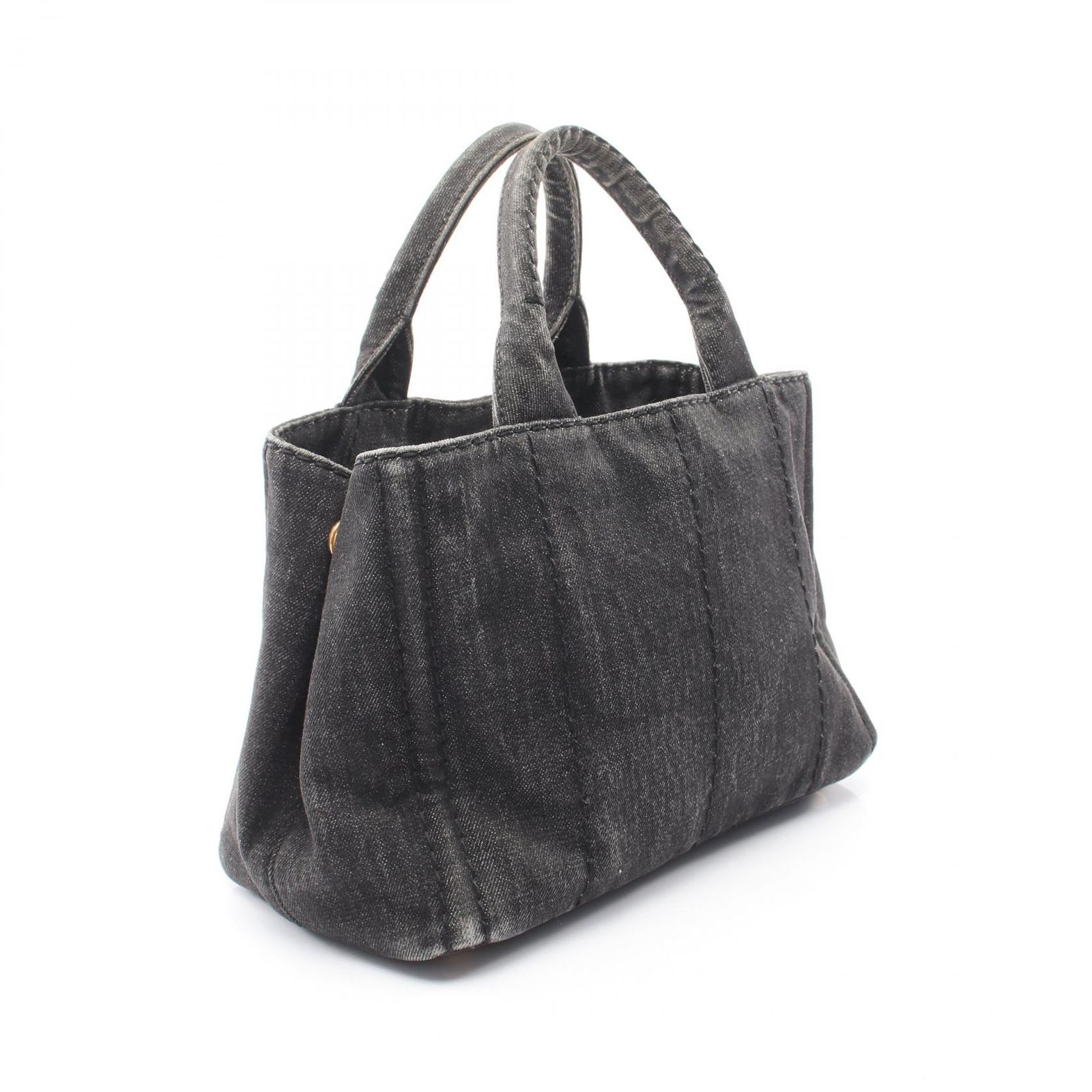 プラダ PRADA トートバッグ CANAPA カナパ 2WAY 1BG439 ブラック