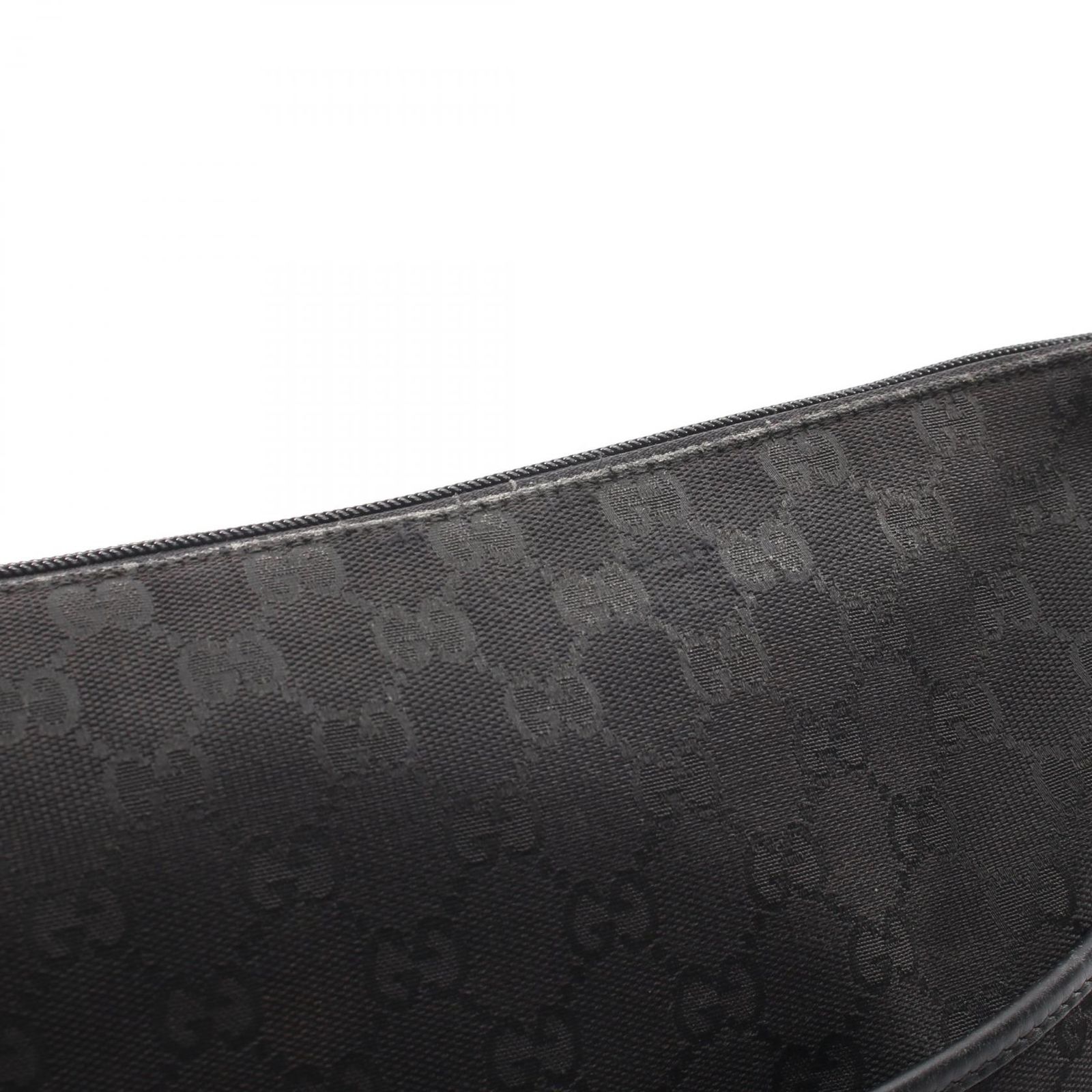 グッチ GUCCI ショルダーバッグ GGキャンバス 145857 ブラック