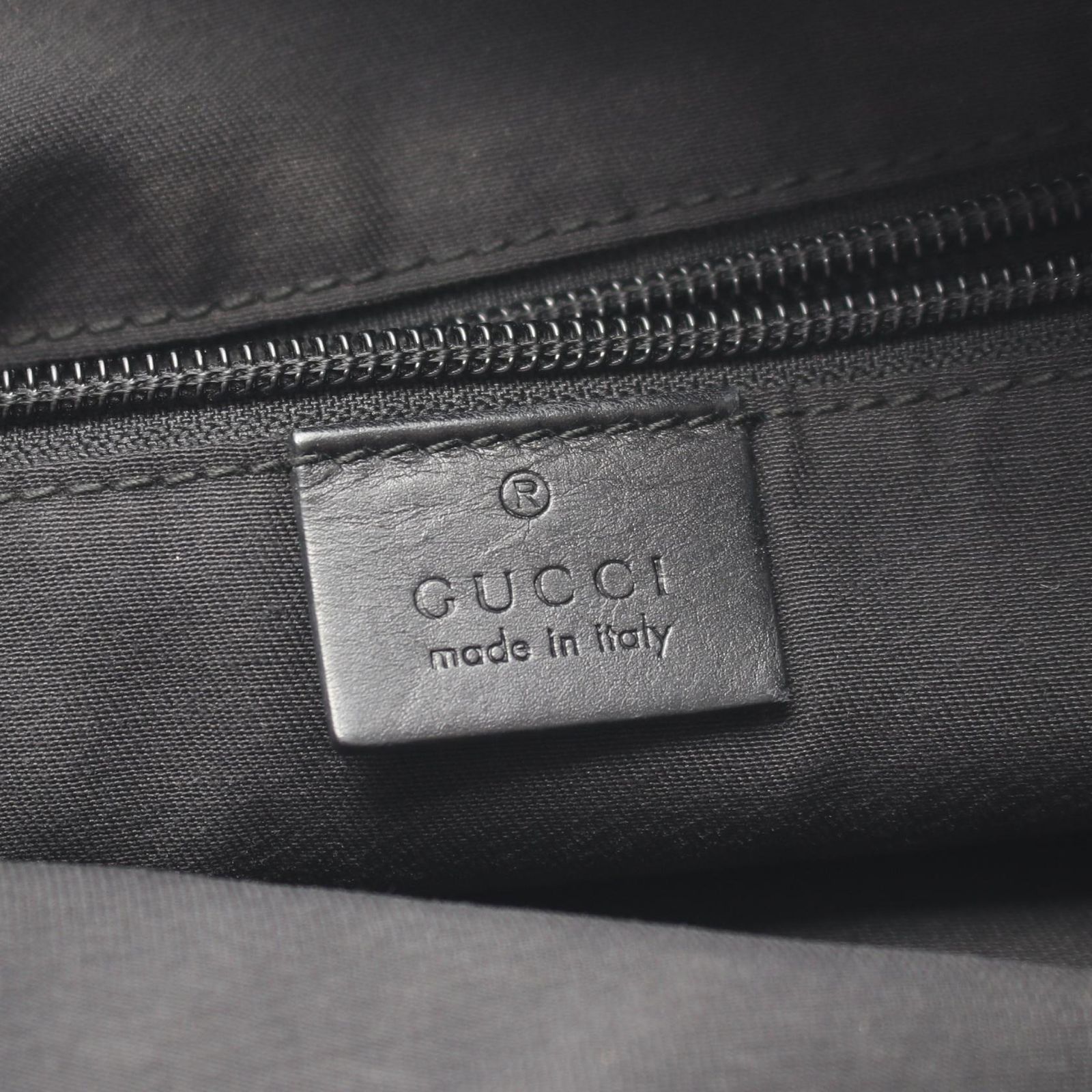 グッチ GUCCI ショルダーバッグ GGキャンバス 145857 ブラック