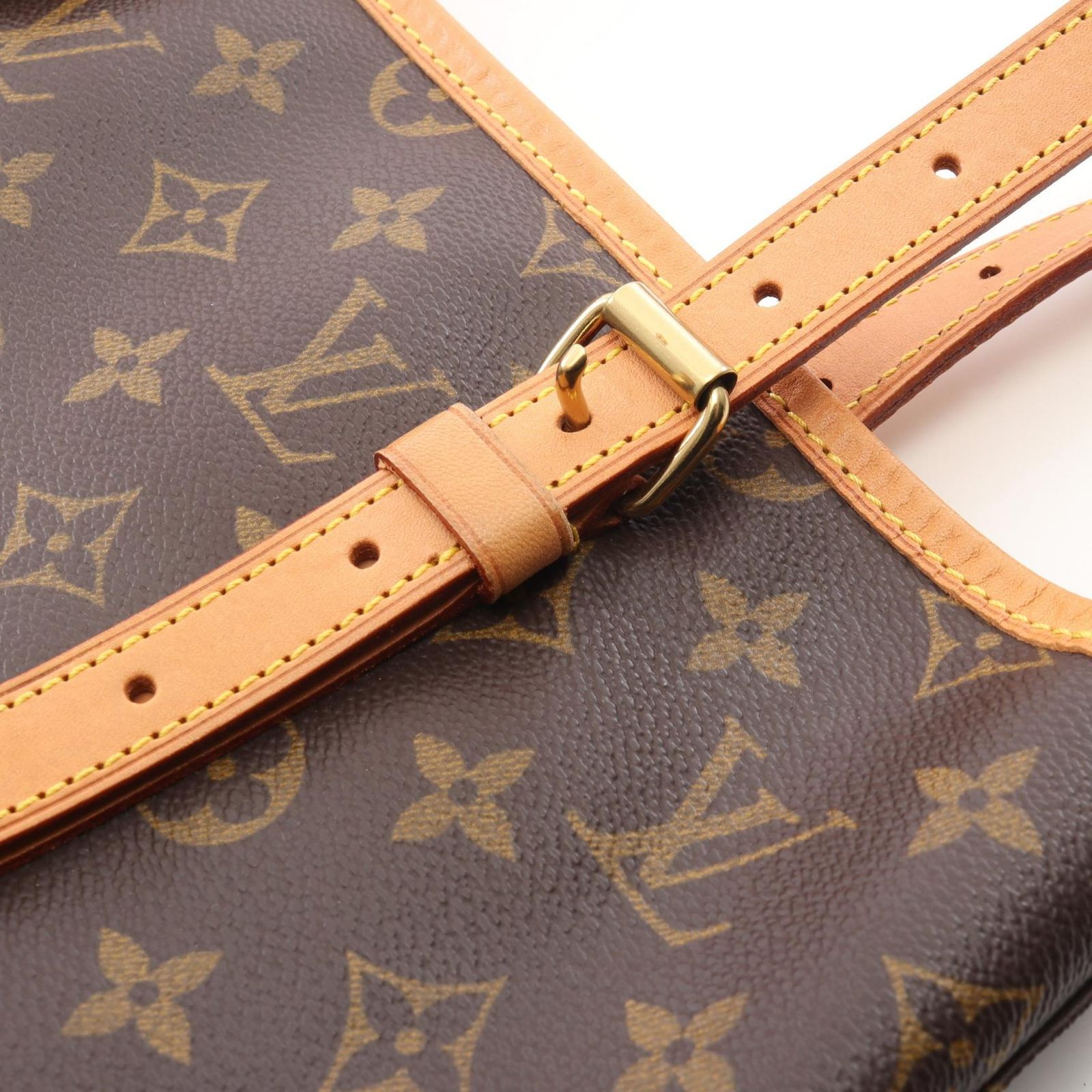 ルイ・ヴィトン LOUIS VUITTON ショルダーバッグ バケットGM