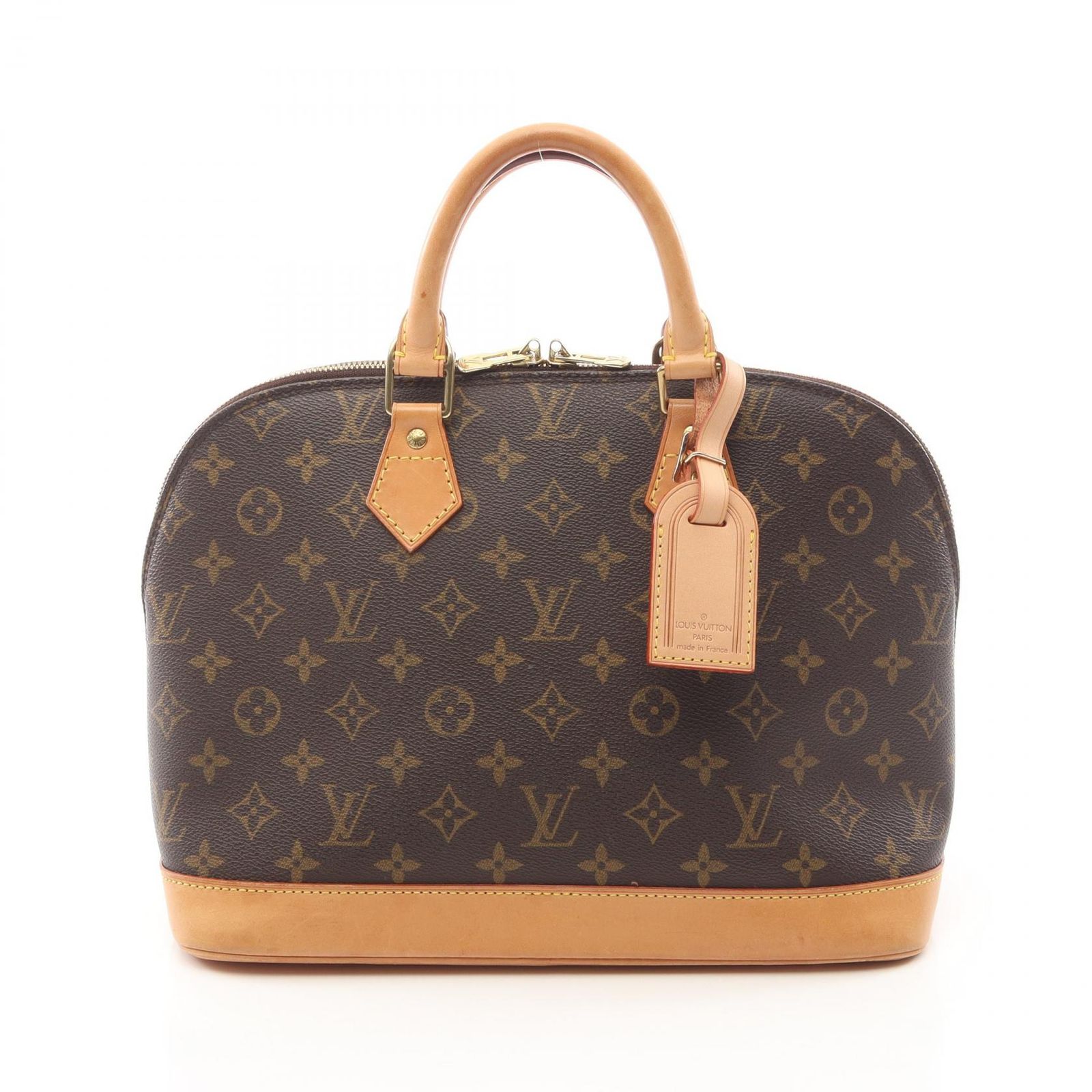ルイ・ヴィトン LOUIS VUITTON ハンドバッグ アルマPM M51130 PVCコーティングキャンバス レザー アルマ レディース Used B