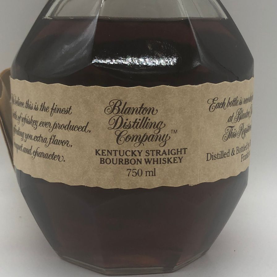 ブラントンシングルバレル1991 750ml ブラントン シングルバレル 1987 750ml 46%【P2】未開栓 - メルカリ