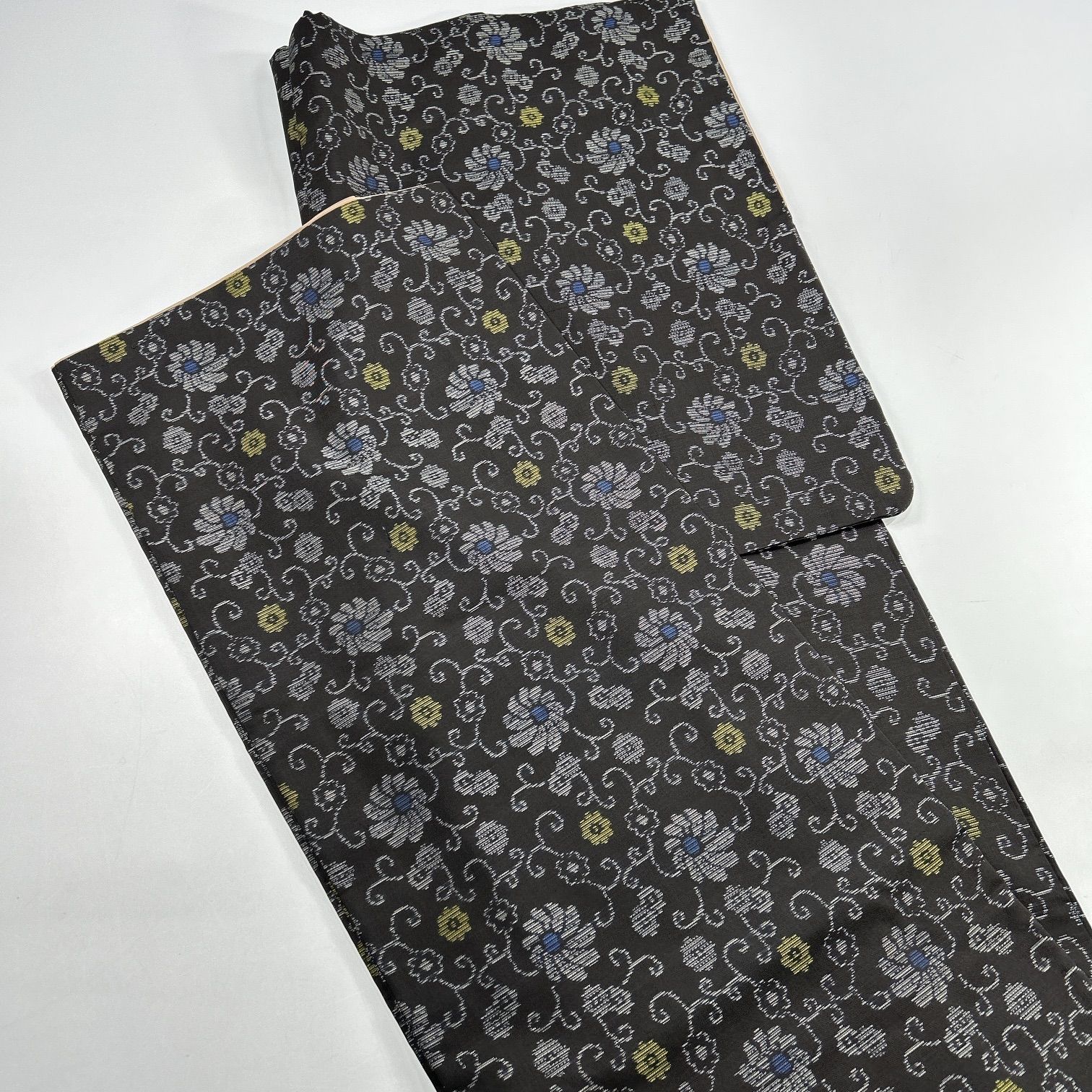 アンティーク紬 6枚 正絹 着物まとめ売り【F009】同梱購入歓迎