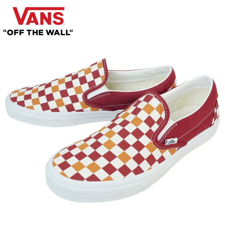 VANS スニーカーVANS ヴァンズ バンズCLASSIC SLIP ON【箱あり 