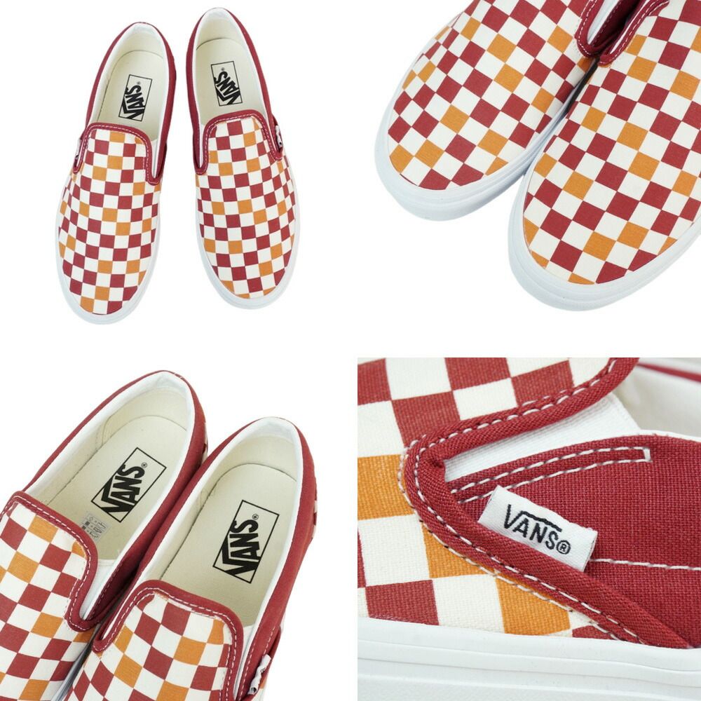 VANS スニーカーVANS ヴァンズ バンズCLASSIC SLIP ON【箱あり 