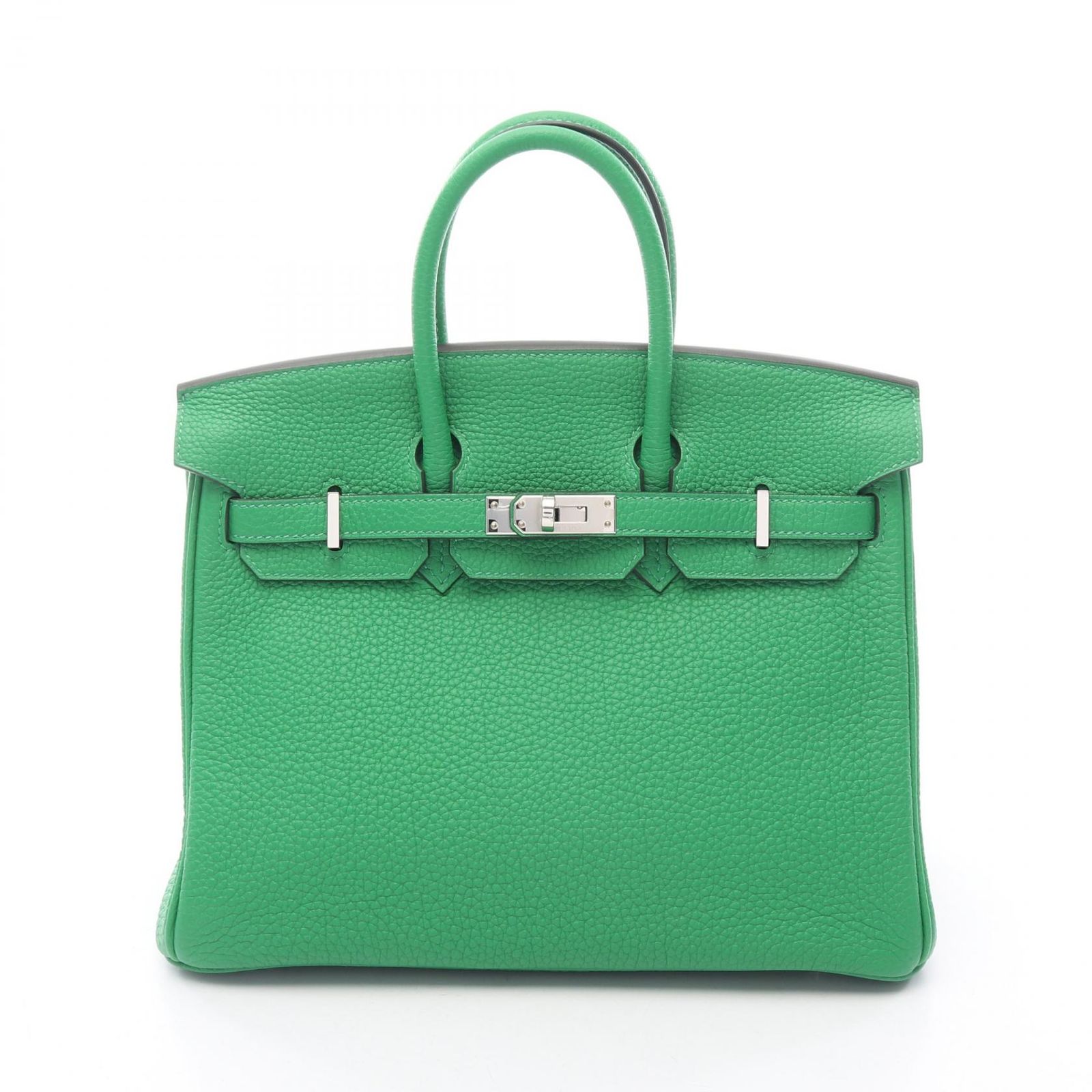 エルメス HERMES ハンドバッグ バーキン25 バンブー バンブー レザー バーキン25 バンブー レディース Used A
