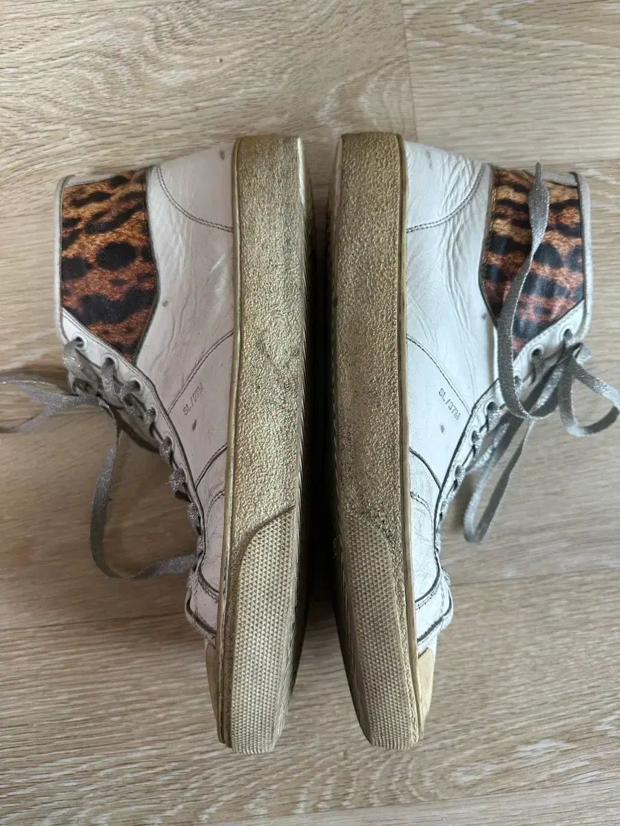 Saint Laurent サンローラン 16SS サーフ THE SOUND ヒョウ柄 レオパード スニーカー