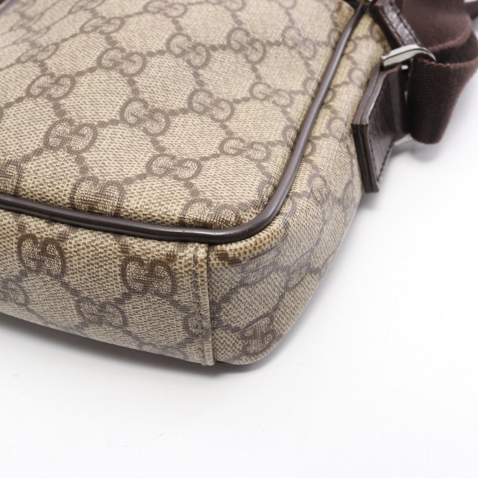 グッチ GUCCI ショルダーバッグ GGスプリーム 101680 ベージュ/ダーク 