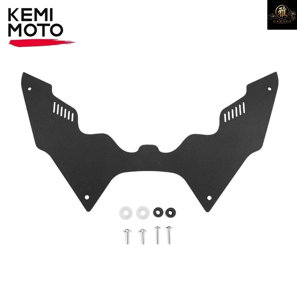 KEMIMOTO モーターサイクル フォークシールド アップドラフト フューエルタンク ウィンドディフレクター ホンダ アフリカツイン CRF1100L C