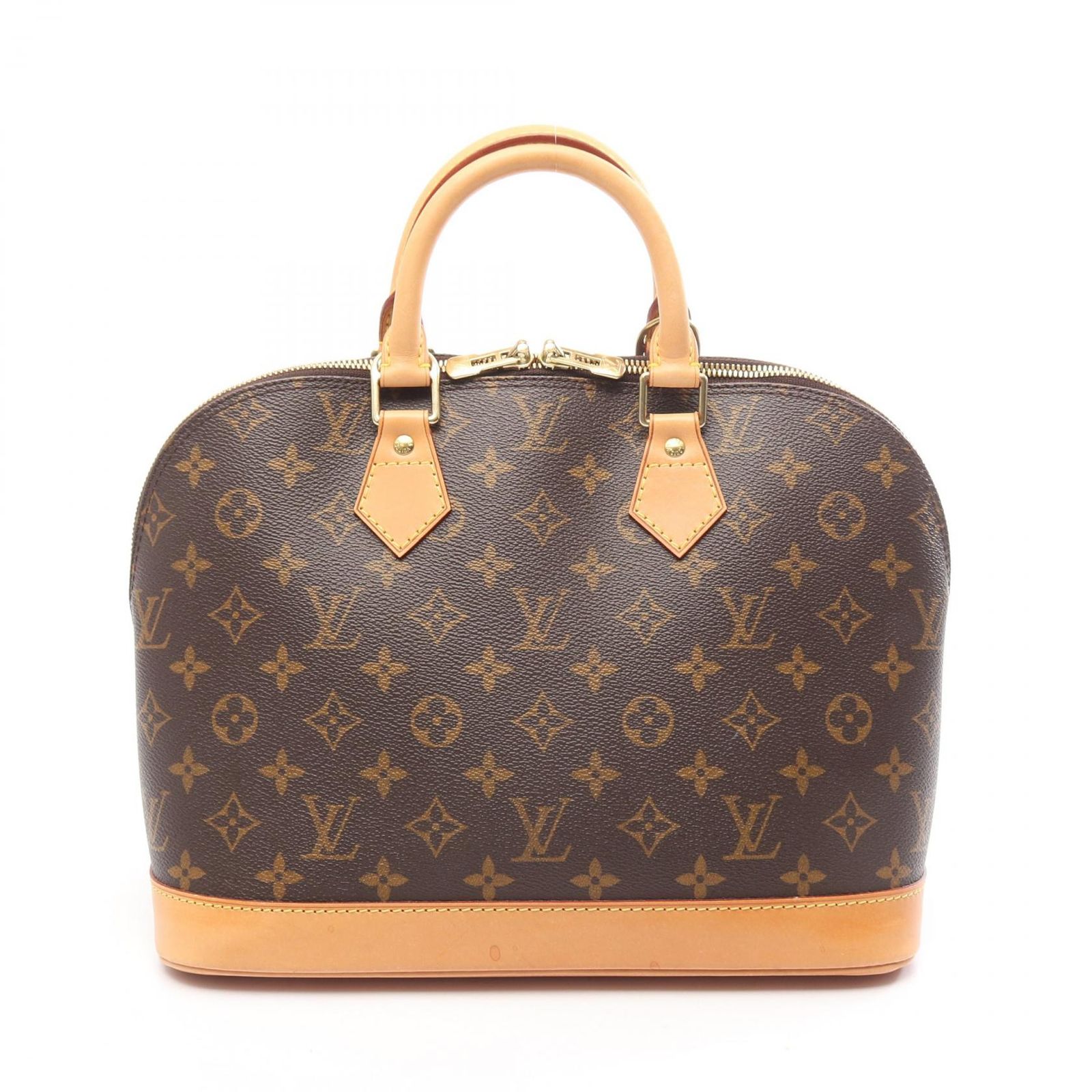 ルイ・ヴィトン LOUIS VUITTON ハンドバッグ アルマPM M51130 PVCコーティングキャンバス レザー アルマ レディース Used A