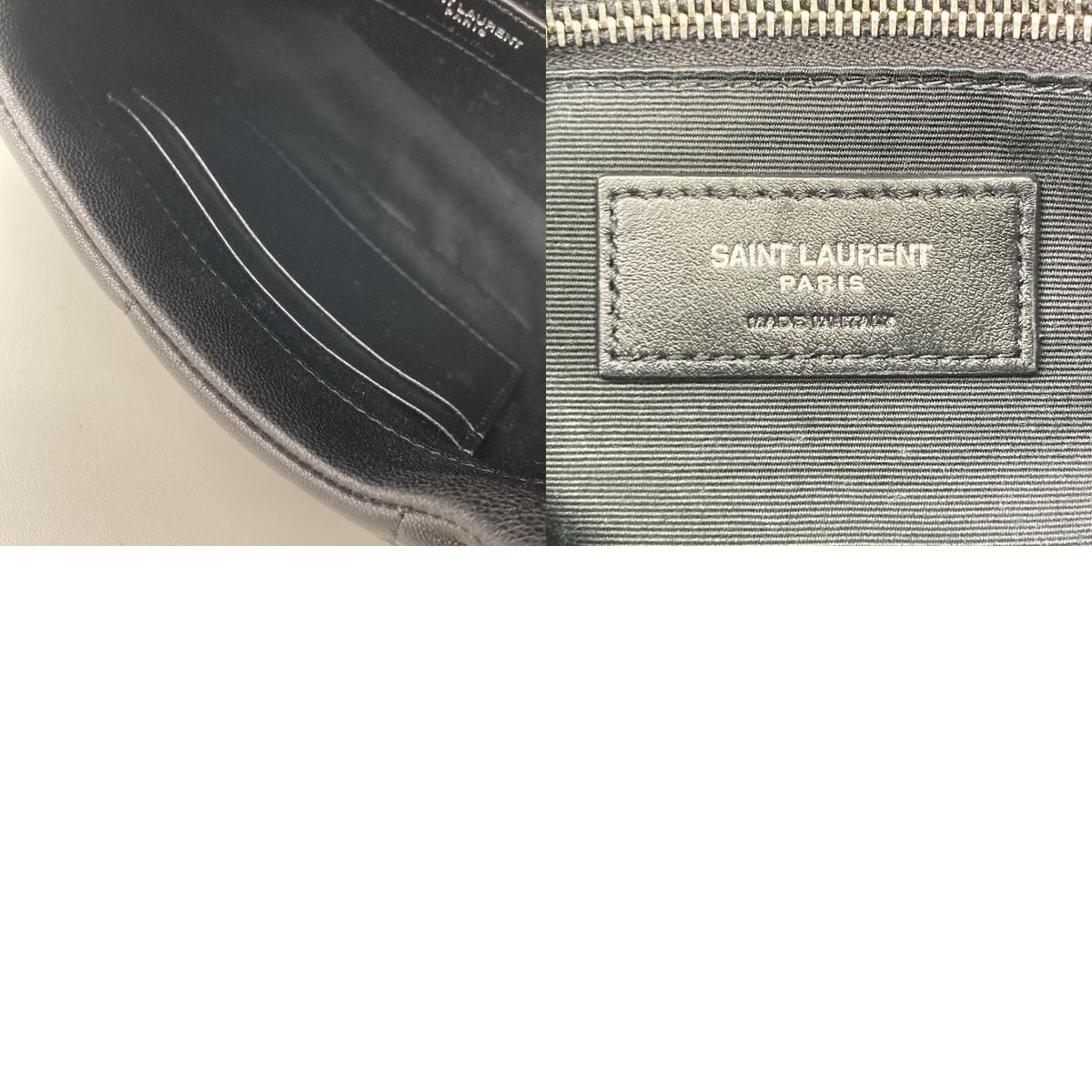 YVES SAINT LAURENT イヴ・サンローラン パファー トイバッグ チェーン