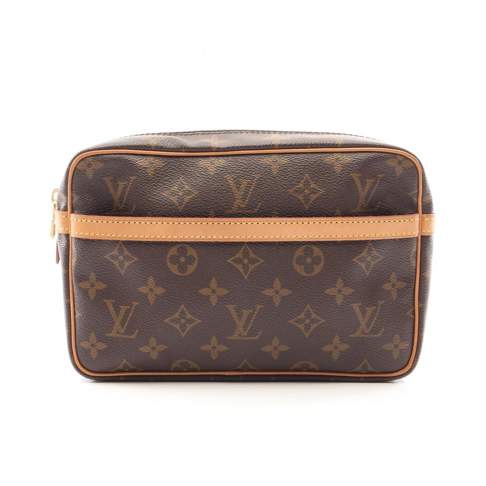 ルイ・ヴィトン LOUIS VUITTON セカンドバッグ クラッチバッグ コンピエーニュ23 M51847 PVCコーティングキャンバス レザー コンピエーニュ23 ユニセックス Used A