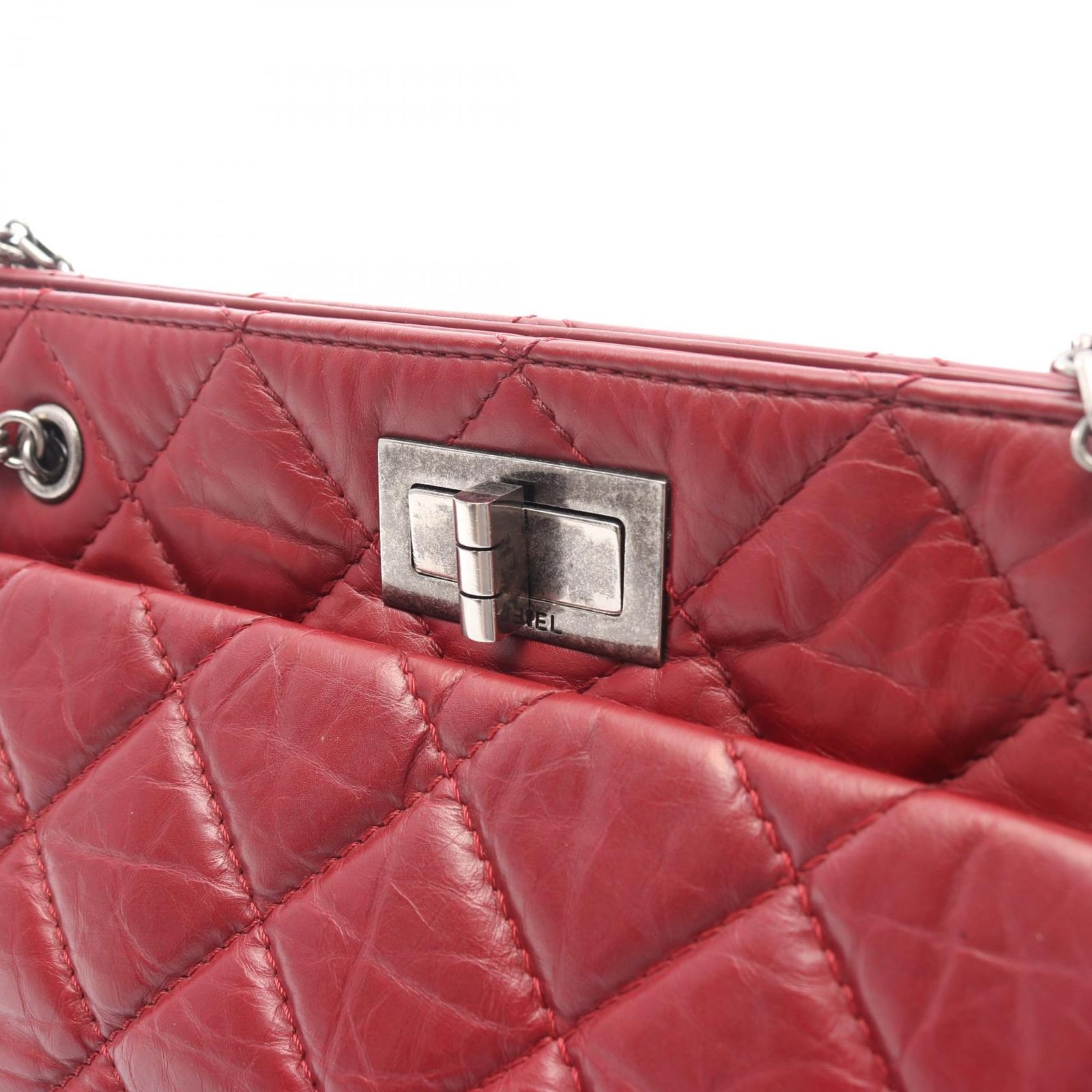 シャネル CHANEL ショルダーバッグ 2.55 マトラッセ マドモアゼル 