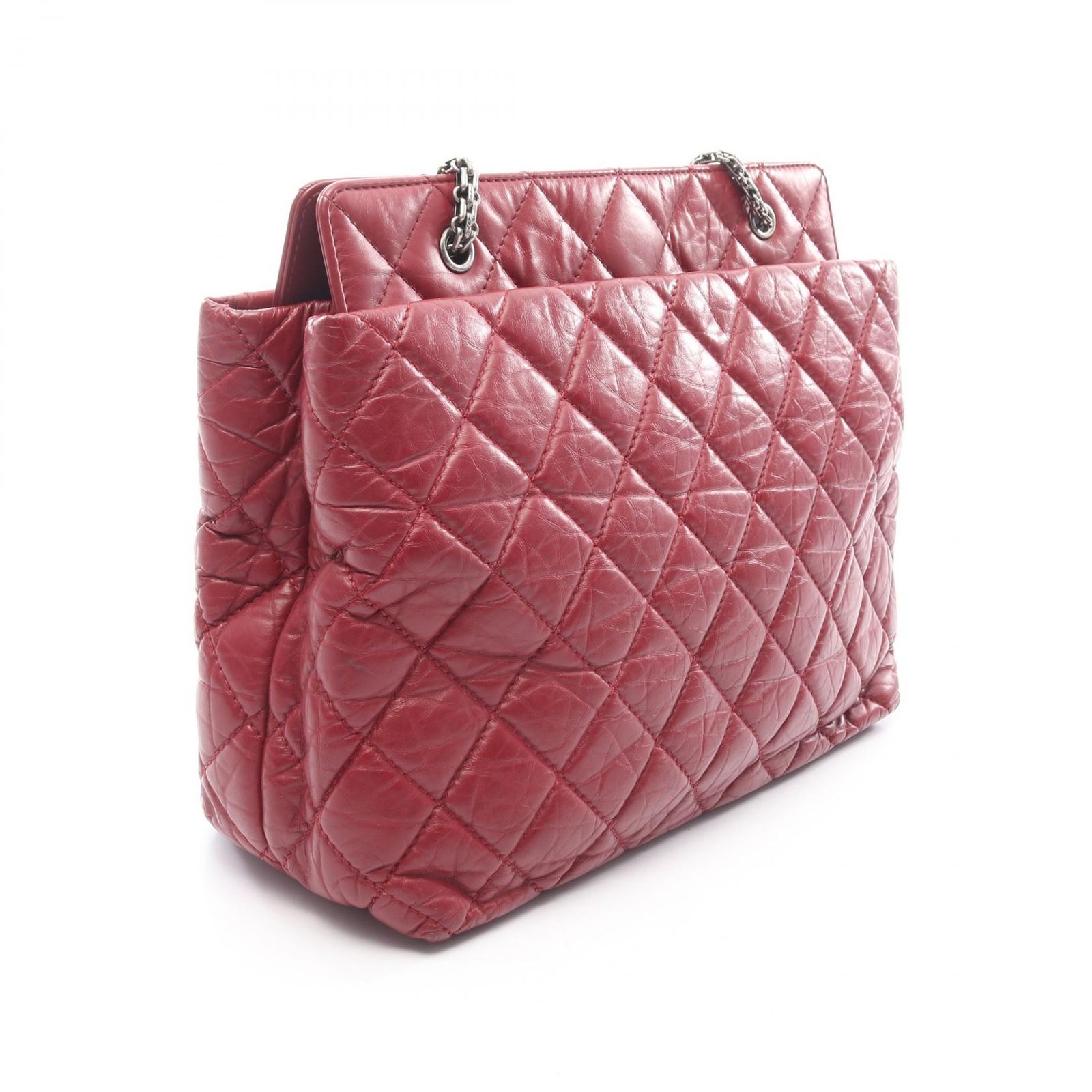 シャネル CHANEL ショルダーバッグ 2.55 マトラッセ マドモアゼル 