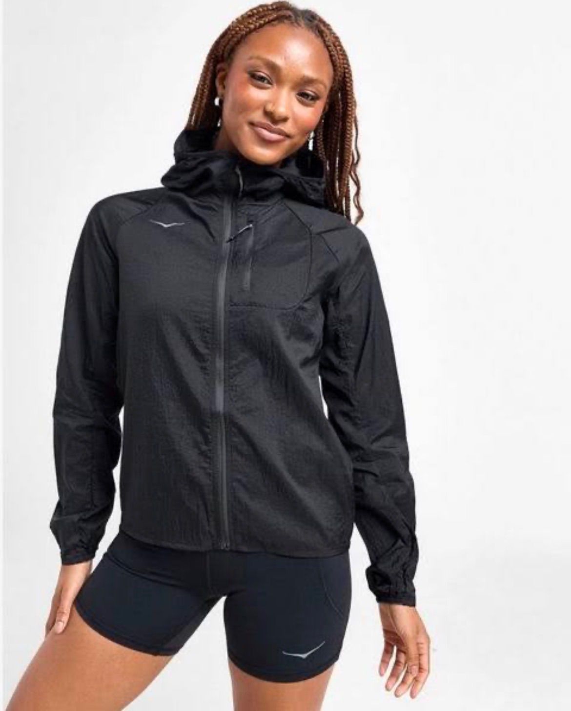 メンズ HOKA ONEONE SKYFLOW JACKET XS ホカオネオネ ウィンド