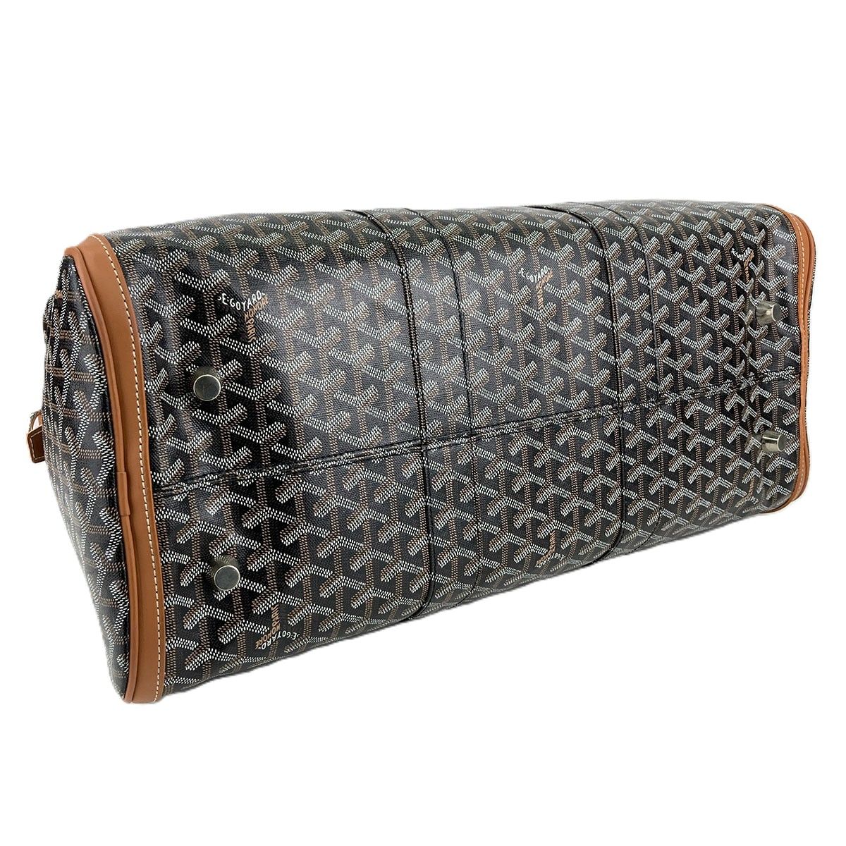 GOYARD ゴヤール クロワジュール 50 メンズ レディース ボストンバッグ