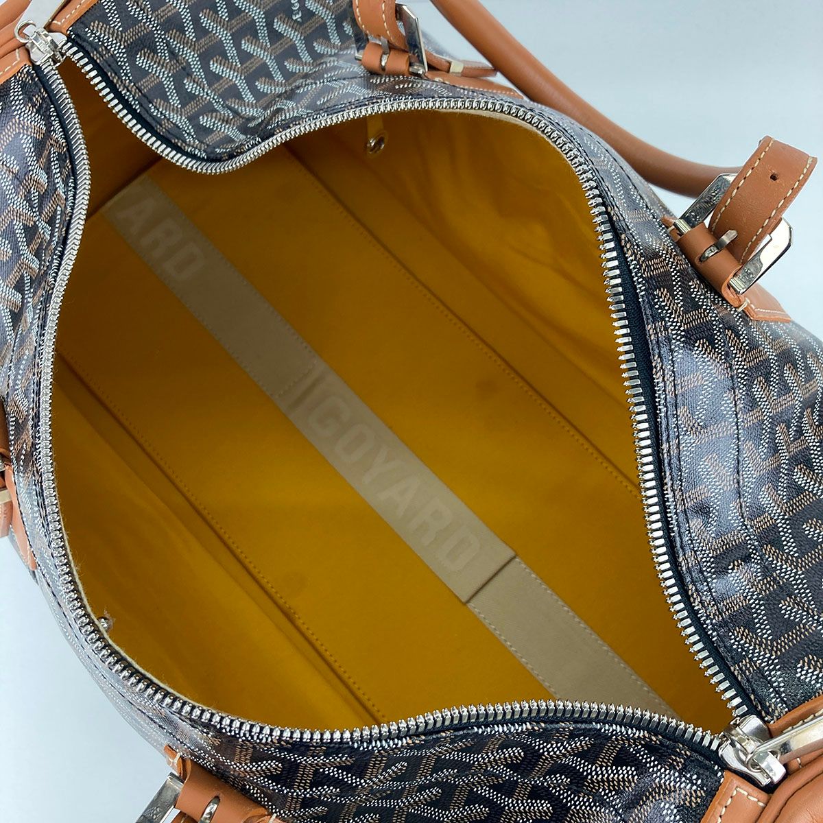 GOYARD ゴヤール クロワジュール 50 メンズ レディース ボストンバッグ