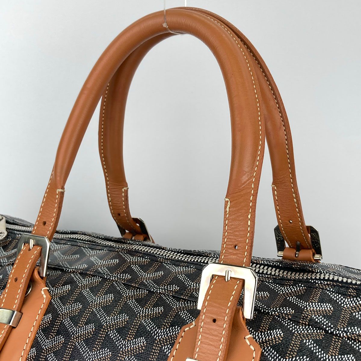 GOYARD ゴヤール クロワジュール 50 メンズ レディース ボストンバッグ
