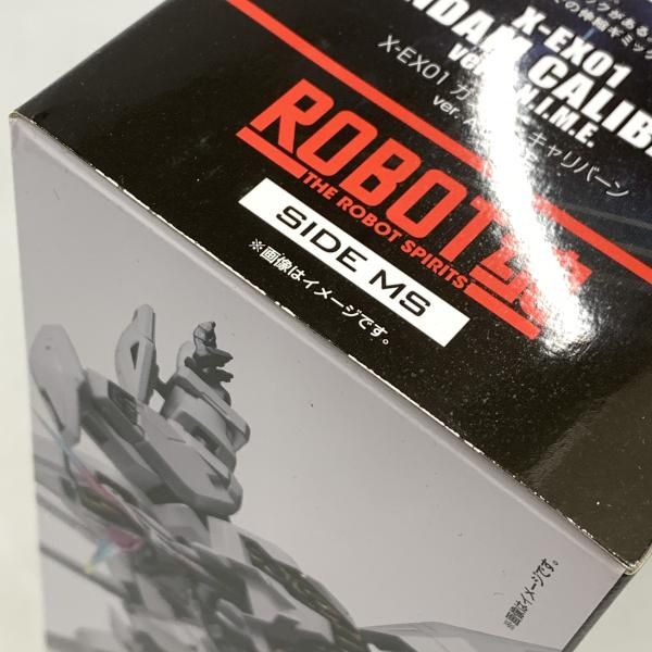 中古】未開封）ROBOT魂 ＜SIDE MS＞ X-EX01 ガンダム・キャリバーン