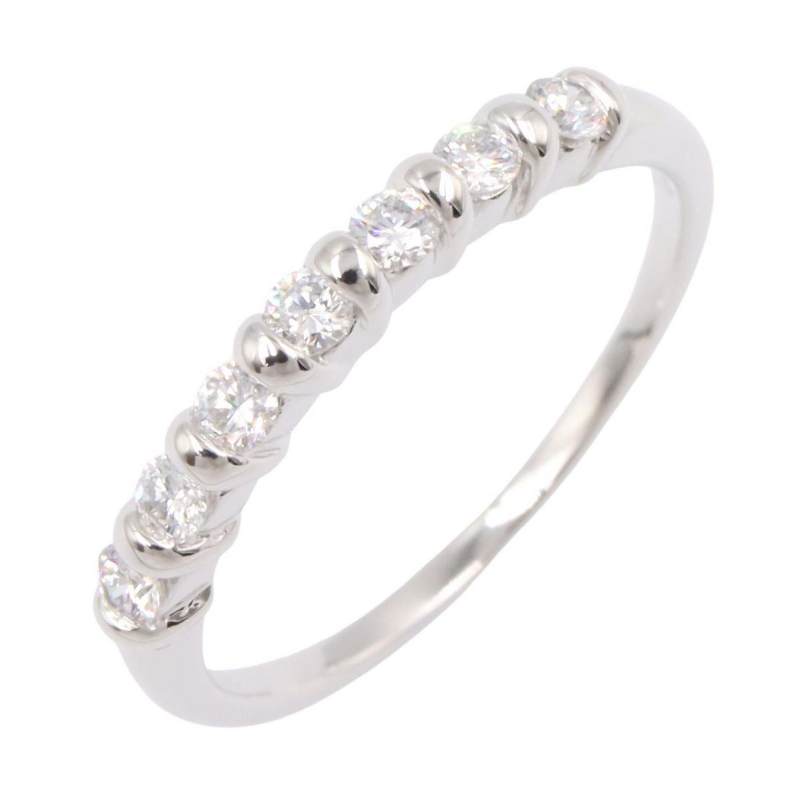 タサキ TASAKI リング・指輪 ダイヤモンド リング #10.5 K18WG（ホワイトゴールド） ダイヤモンド リング レディース Used A