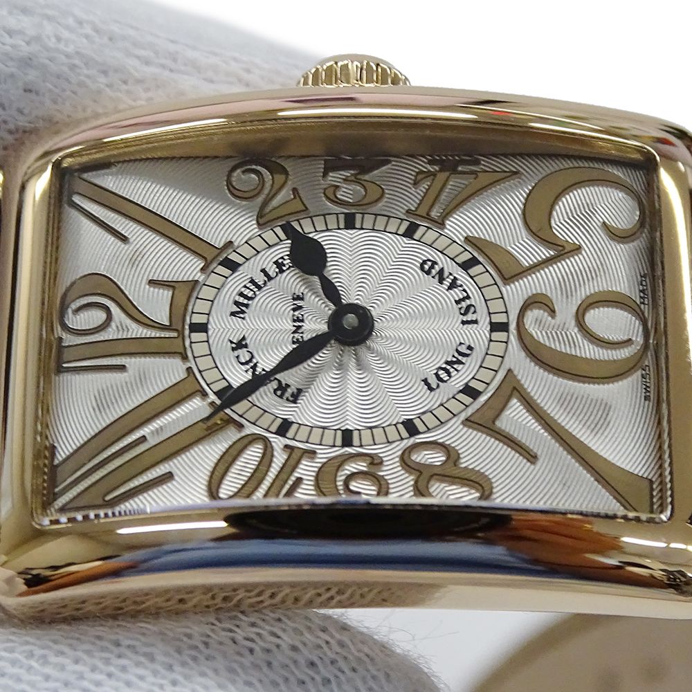 フランクミュラー FRANCK MULLER ロングアイランド 902QZ 時計