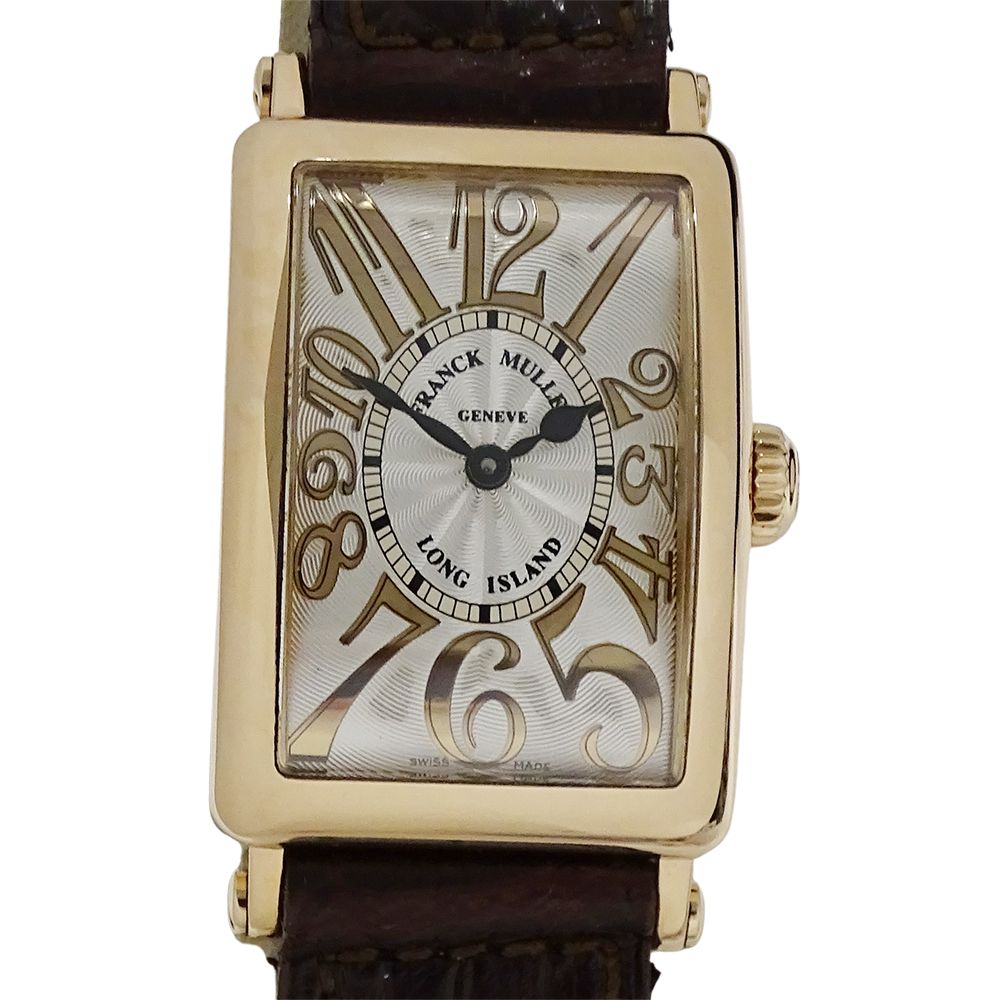 フランクミュラー FRANCK MULLER ロングアイランド 902QZ 時計