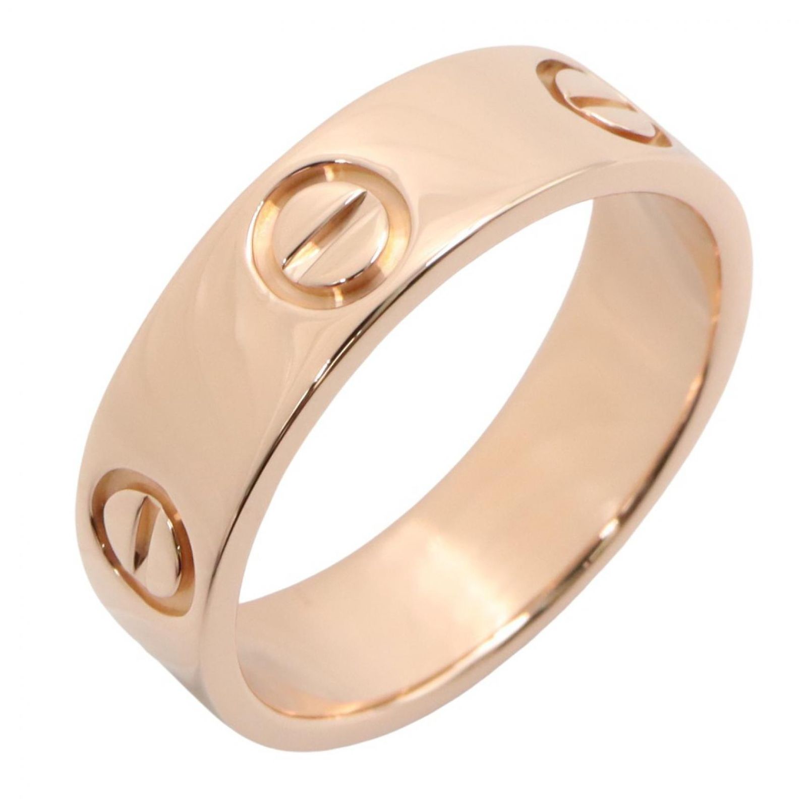 カルティエ CARTIER リング・指輪 ラブリング K18PG（ピンクゴールド） ラブリング レディース Used A