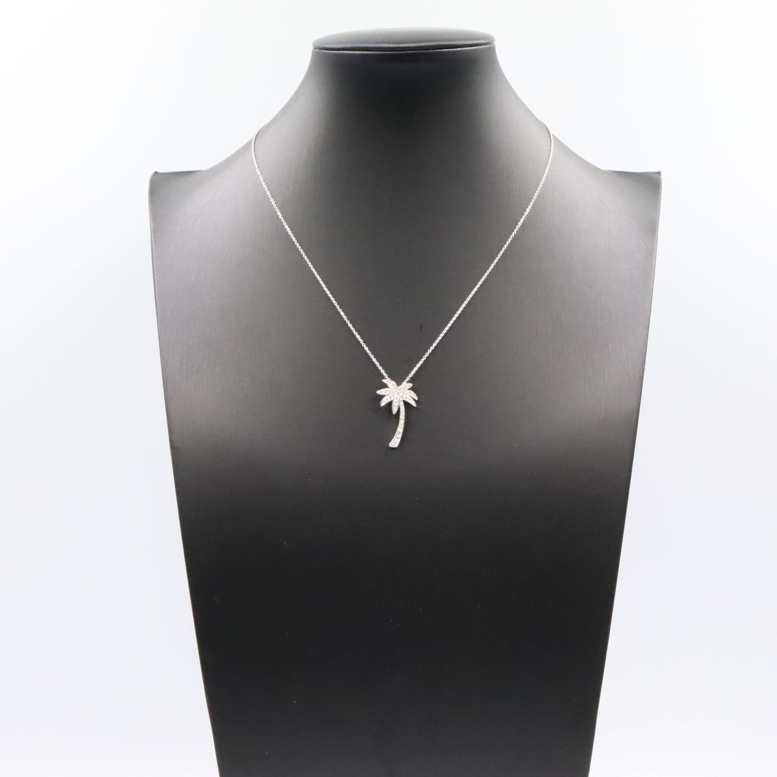 ティファニー TIFFANY＆CO ネックレス パームツリー ダイヤ ネックレス 