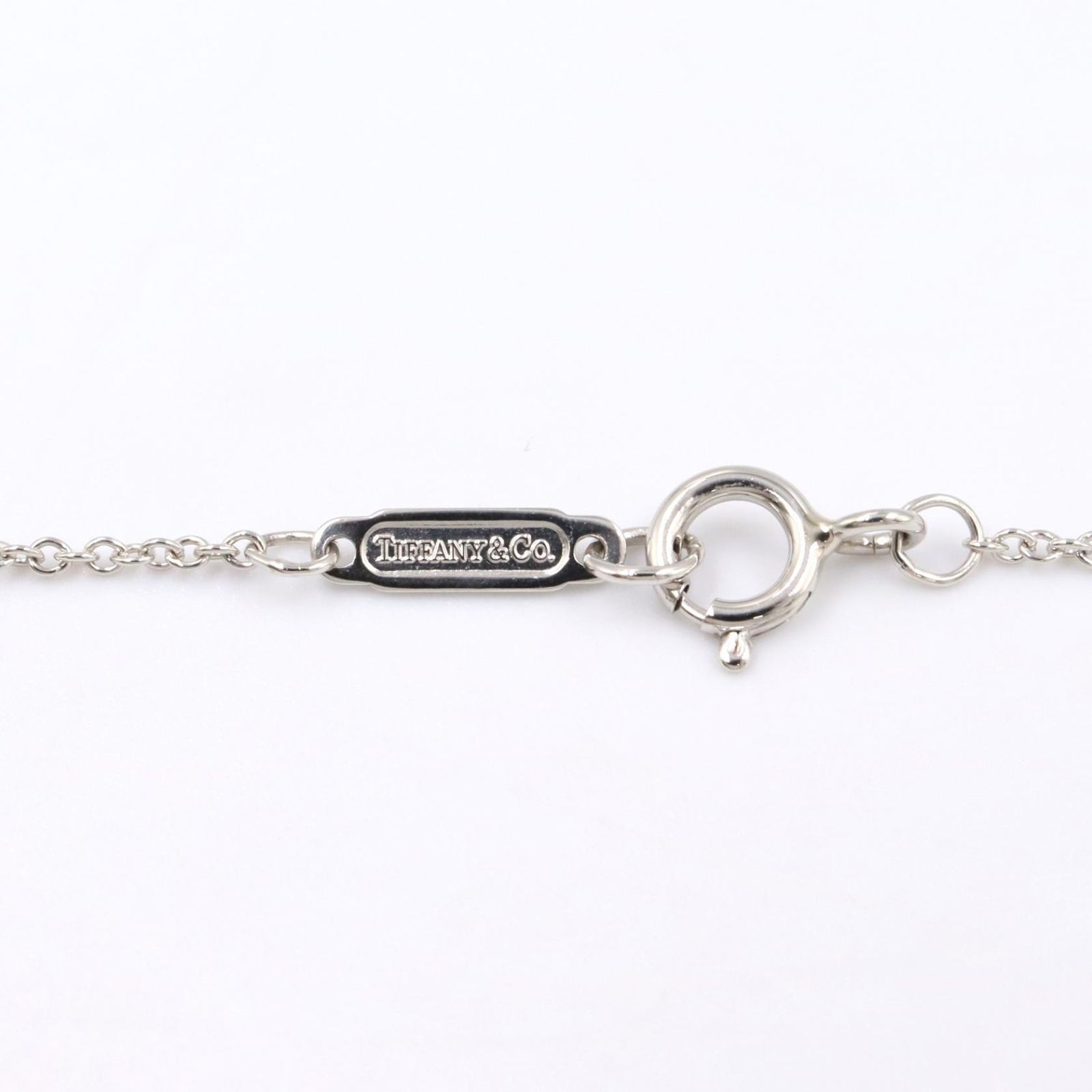 ティファニー TIFFANY＆CO ネックレス パームツリー ダイヤ ネックレス 