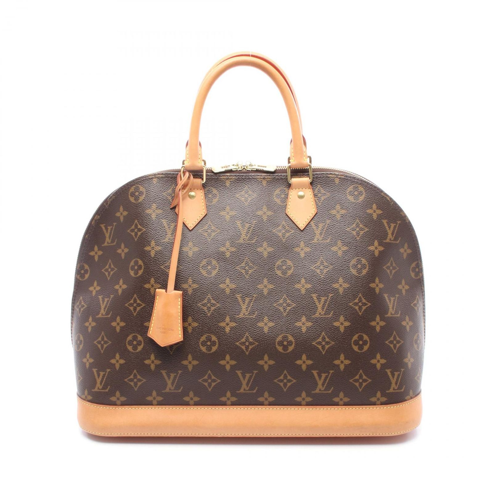 ルイ・ヴィトン LOUIS VUITTON ハンドバッグ アルマGM モノグラム M53150 PVCコーティングキャンバス レザー アルマGM レディース Used B