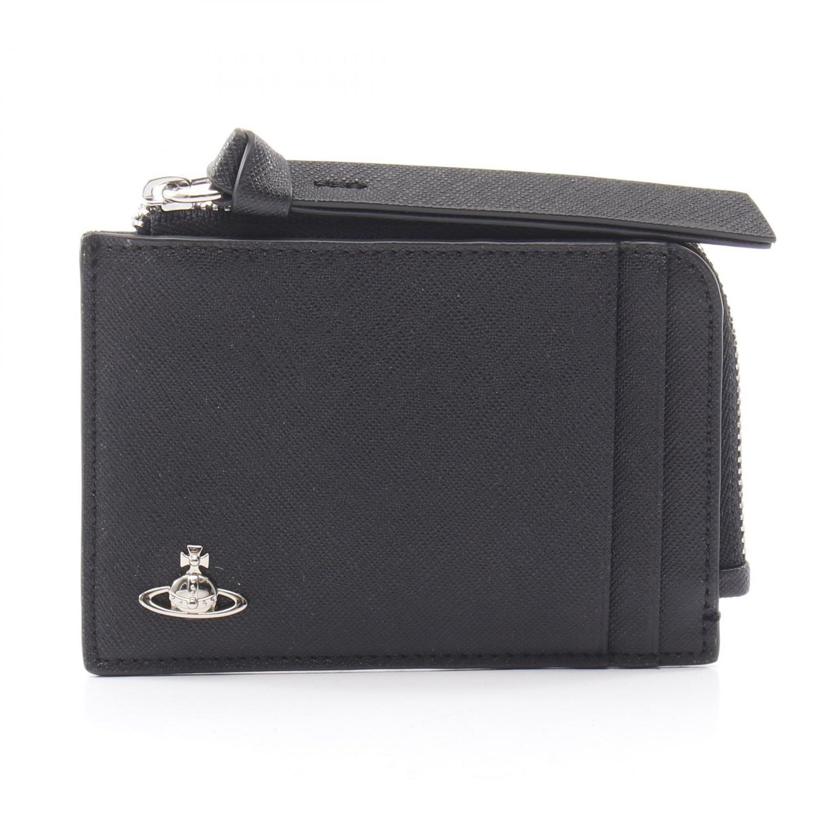 ヴィヴィアンウエストウッド Vivienne Westwood カードケース CARD HOLDER WITH ZIP オーブ 5402000YUS0021N401 ブラック その他 カードケース レディース 新品