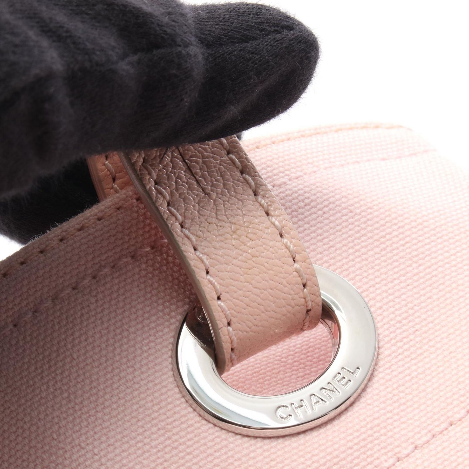 シャネル CHANEL トートバッグ パリビアリッツPM A34208 ピンク 