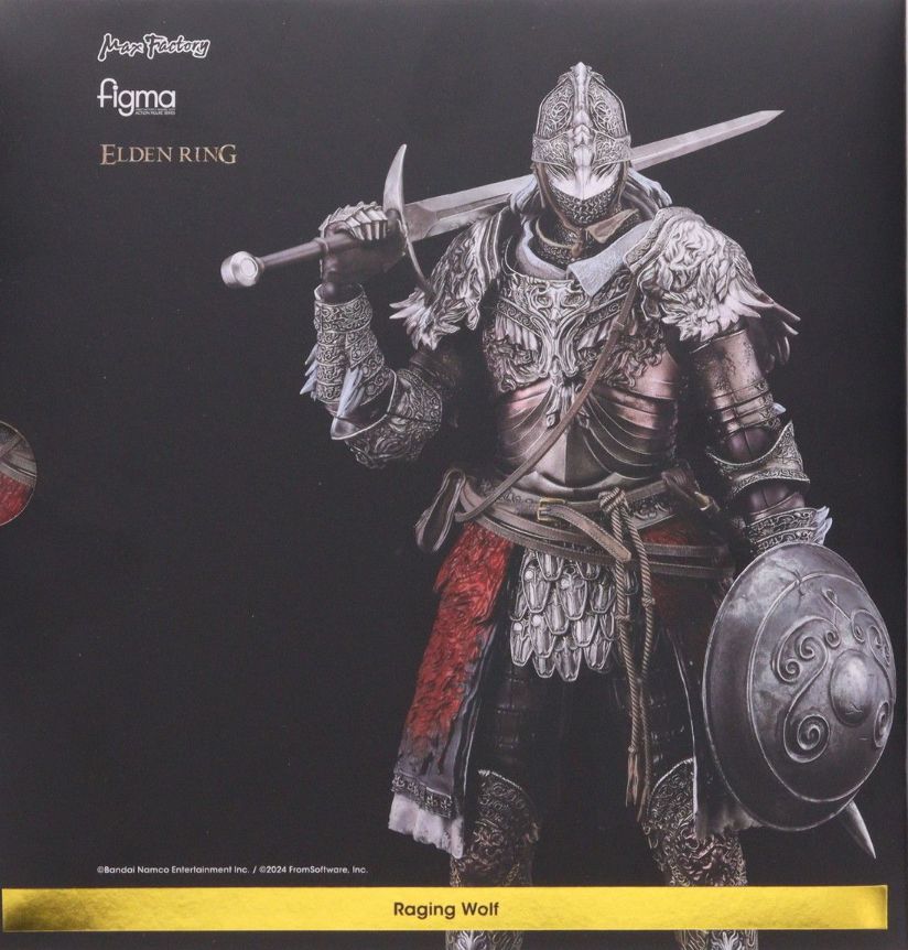 figma 狼の戦鬼 624 マックスファクトリー（MAX FACTORY）初版