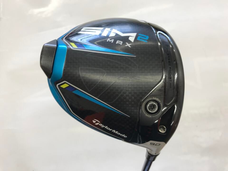 テーラーメイド　SIM2 MAX　9度　ディアマナ TB50　Sフレックス　ドライバー　中古　ゴルフドゥ！柏店【最短即日発送】
