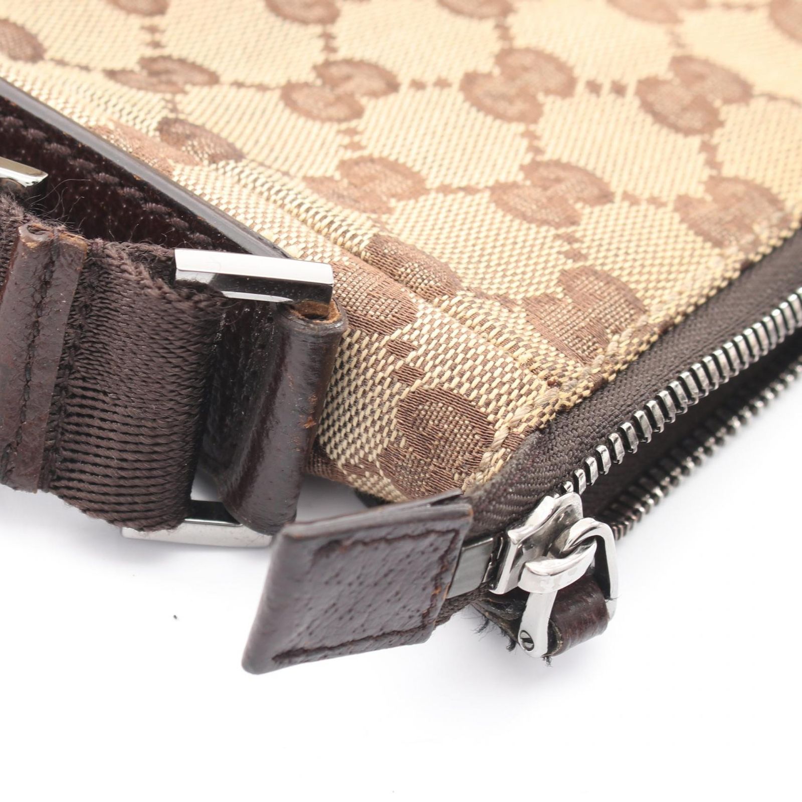 グッチ GUCCI ショルダーバッグ GGキャンバス 114273 ベージュ