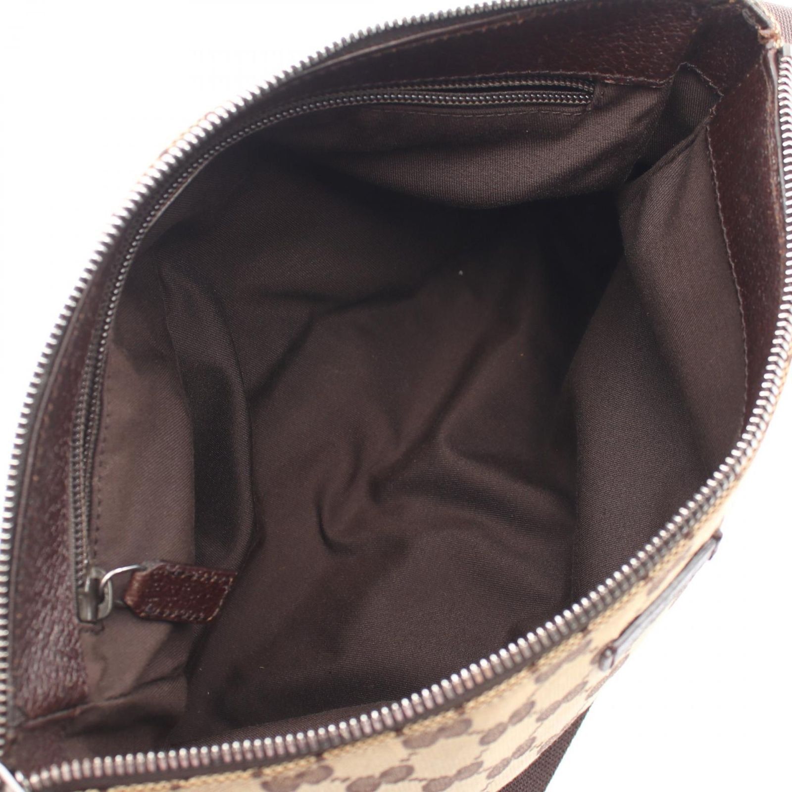 グッチ GUCCI ショルダーバッグ GGキャンバス 114273 ベージュ
