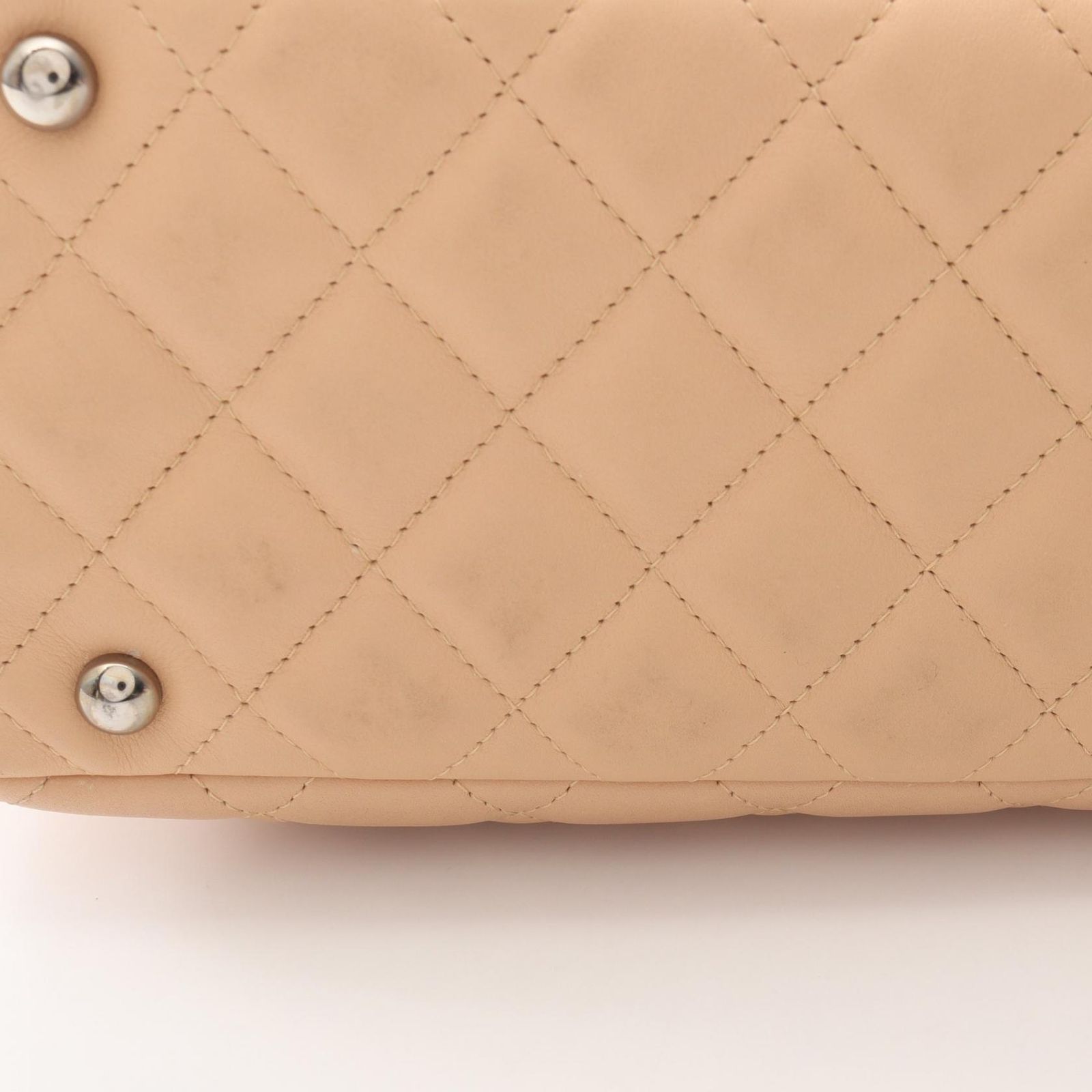 シャネル CHANEL ショルダーバッグ カンボンライン ボーリングバッグ