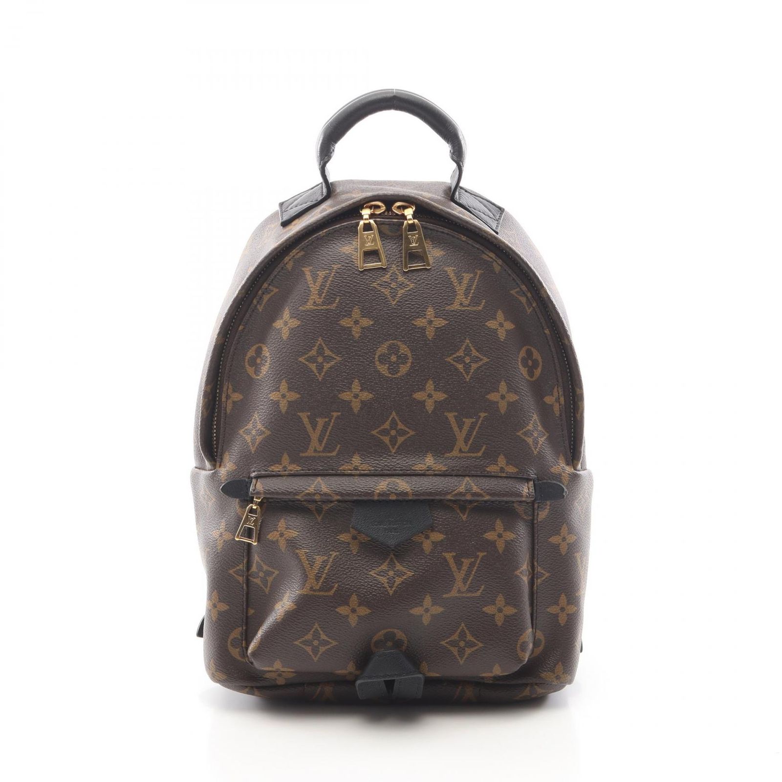 ルイ・ヴィトン LOUIS VUITTON リュックサック バックパック パームスプリングスPM M41560 PVCコーティングキャンバス レザー パームスプリングス・バックパックPM