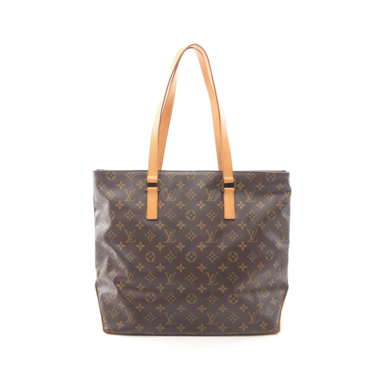 ルイ・ヴィトン LOUIS VUITTON トートバッグ カバメゾ M51151 PVCコーティングキャンバス レザー カバ・メゾ レディース Used B
