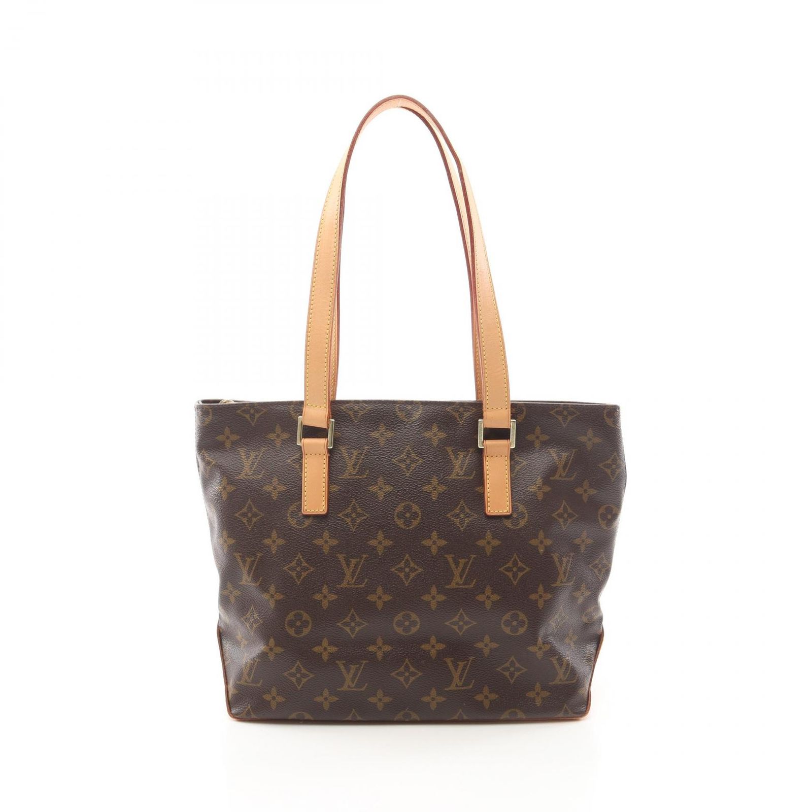 ルイ・ヴィトン LOUIS VUITTON ショルダーバッグ カバピアノ M51148 PVCコーティングキャンバス レザー カバ・ピアノ レディース Used A
