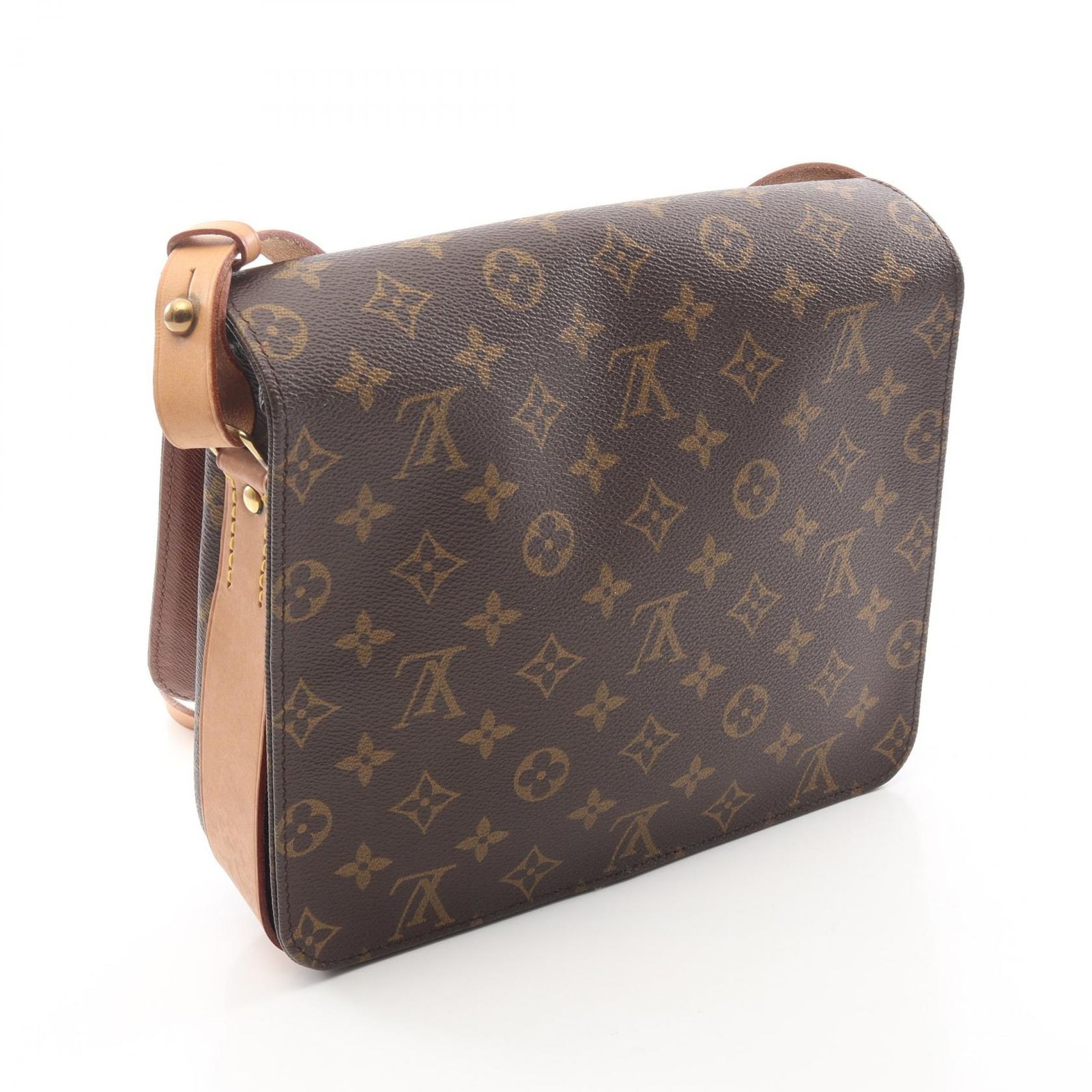 ルイ・ヴィトン LOUIS VUITTON ショルダーバッグ カルトシエールGM