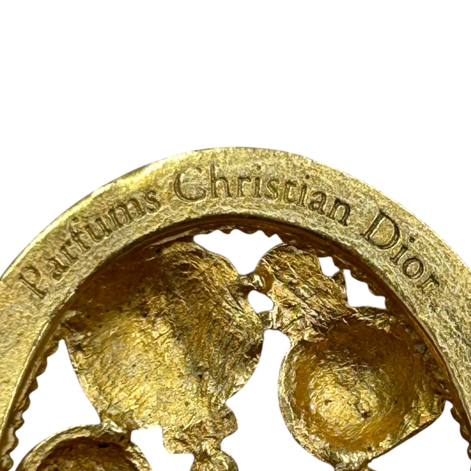 Parfums Christian Dior ディオール ヴィンテージ ピンブローチ